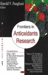 Title: Frontiers in Antioxidants Research, Author: Harold V. Panglossi