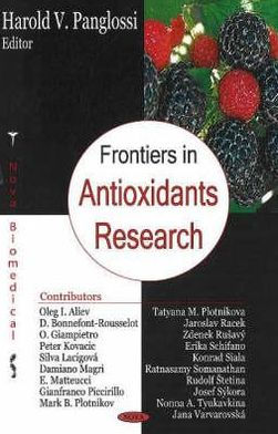 Frontiers in Antioxidants Research