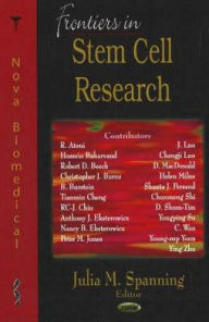 Title: Frontiers in Stem Cell Research, Author: Julia M. Spanning