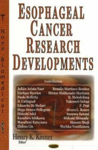 Title: New Research on Esophageal Cancer, Author: Antonio Carminati