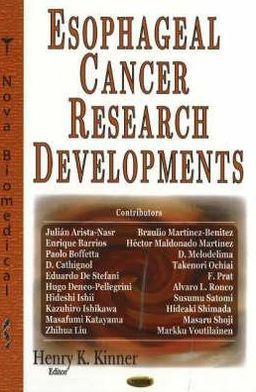 New Research on Esophageal Cancer