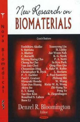 New Research on Biomaterials