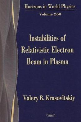 Instabilities of Relativistic Electron Beams in Plasmas