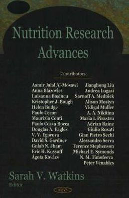 Nutrition Research Advances