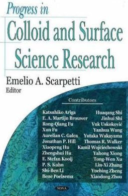 Progress in Colloid and Surface Science Research