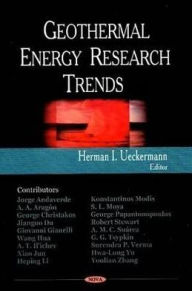 Title: Geothermal Energy Research Trends, Author: Herman I. Ueckermann