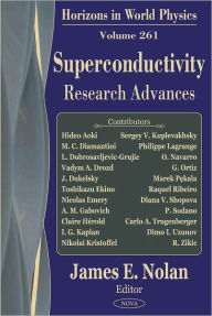 Title: Superconductivity Research Advances, Author: James E. Nolan