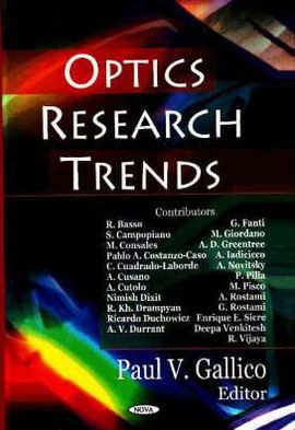 Optics Research Trends