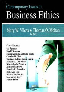 Contemporary Issues in Business Ethics