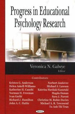 Progress in Educational Psychology Research