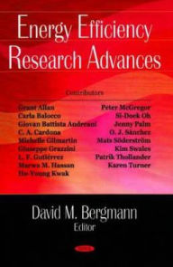 Title: Energy Efficiency Research Advances, Author: David M. Bergmann