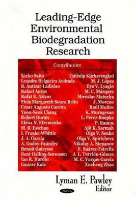 Leading-Edge Environmental Biodegradation Research