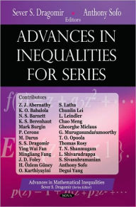 Title: Advances in Inequalities for Series, Author: Sever S. Dragomir