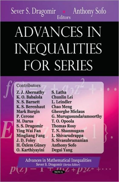 Advances in Inequalities for Series