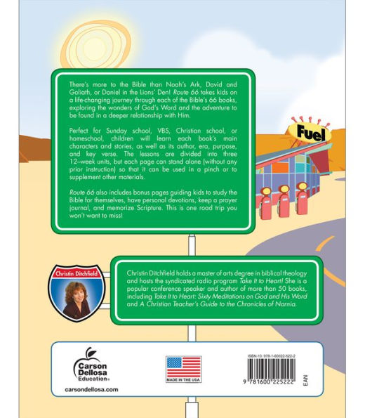 Route 66: A Trip through the 66 Books of the Bible, Grades 2 - 5