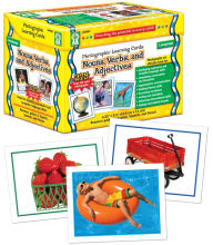 Title: Nouns, Verbs and Adjectives Learning Cards: Photographic Learning Cards, Author: Key Education Publishing