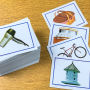 Alternative view 5 of Nouns, Verbs and Adjectives Learning Cards: Photographic Learning Cards