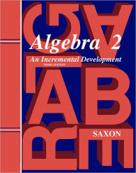 Title: Saxon Algebra 2, 3rd Edition Tests only, Author: Houghton Mifflin Harcourt