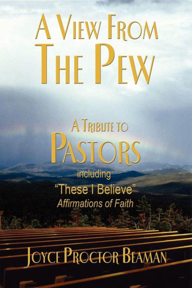 A View From the Pew: A Tribute to Pastors