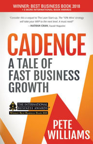 Title: Cadence: A Tale of Fast Business Growth, Author: Pete Williams