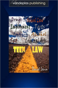 Title: Teen Law, Author: David Levin