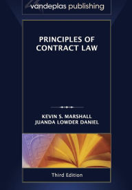 Title: Principles of Contract Law, Third Edition 2013 - Paperback, Author: Kevin S. Marshall