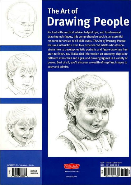 Art of drawing People: Discover simple techniques for a variety figures and portraits