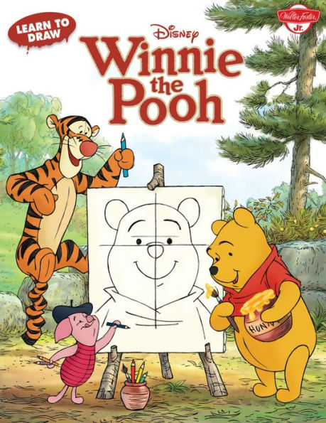 Learn to Draw Disney's Winnie the Pooh: Featuring Tigger, Eeyore, Piglet, and other favorite characters of the Hundred Acre Wood!