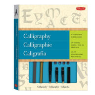 Title: Calligraphy-A Complete Kit for Beginners(Trilingual), Author: Arthur Newhall