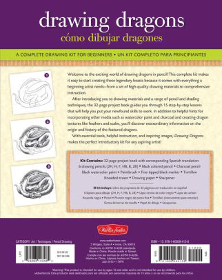 Drawing Dragons Kit A Complete Drawing Kit For Beginners