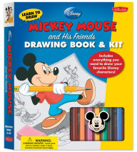 Title: Learn to Draw Disney's Mickey Mouse and His Friends Drawing Book & Kit: Includes everything you need to draw your favorite Disney characters, including Mickey, Minnie, Donald, and Goofy!, Author: Disney Storybook Artists