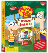 Title: Learn to Draw Disney's Phineas and Ferb Drawing Book & Kit: Includes everything you need to draw Candace, Agent P, and your other favorite characters from the hit show!, Author: Disney Storybook Artists