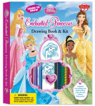 Title: Learn to Draw Disney's Enchanted Princesses Drawing Book & Kit: Includes everything you need to draw your favorite Disney Princesses!, Author: Disney Storybook Artists