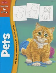 Title: Learn to Draw Pets, Author: Walter Foster Publishing