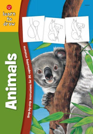 Title: Learn to Draw Wild Animals, Author: Walter Foster Publishing