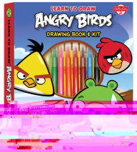 Title: Learn to Draw Angry Birds Drawing Book & Kit: Includes everything you need to draw your favorite Angry Birds characters!, Author: Walter Foster Creative Team