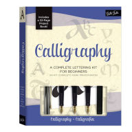 Modern Calligraphy Set for Beginners: A Creative Craft Kit for Adults  Featuring Hand Lettering 101 Book, Brush Pens, Calligraphy Pens, and More a  book by Chalkfulloflove and Paige Tate & Co