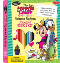 Title: Learn to Draw Disney Minnie & Daisy Best Friends Forever Kit: Fabulous Fashions Drawing Book & Kit - Includes everything you need to draw Minnie and Daisy's favorite fashions and accessories, Author: Disney Storybook Artists