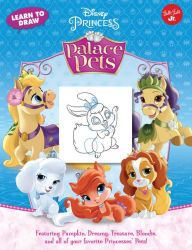 Title: Learn to Draw Disney Princess Palace Pets: Featuring Pumpkin, Beauty, Treasure, Blondie and all of your favorite Princesses' Pets!, Author: Disney Storybook Artists