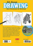 Alternative view 2 of All About Drawing Sea Creatures & Animals: Learn to draw more than 40 fantastic animals step by step - Includes fascinating fun facts and fantastic photos!