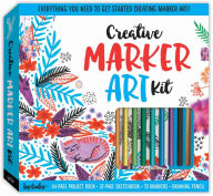 Title: Creative Marker Art Kit, Author: Quarto Books