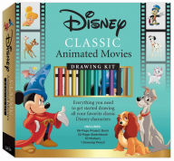 Title: Disney Classic Animated Movies Drawing Kit, Author: Quarto Books