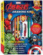 Marvel Avengers Drawing Kit