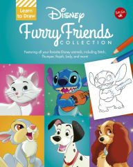 Title: Learn to Draw Disney Furry Friends Collection: Featuring all your favorite Disney animals, including Stitch, Thumper, Rajah, Lady, and more!, Author: Walter Foster Jr. Creative Team