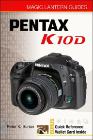 Title: Pentax K10D [With Reference Cards], Author: Peter K. Burian