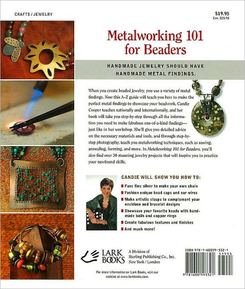 Metalworking 101 for Beaders Create Custom Findings, Pendants