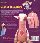 Alternative view 3 of Closet Monsters: Stitch Creatures You'll Love from Clothing You Don't