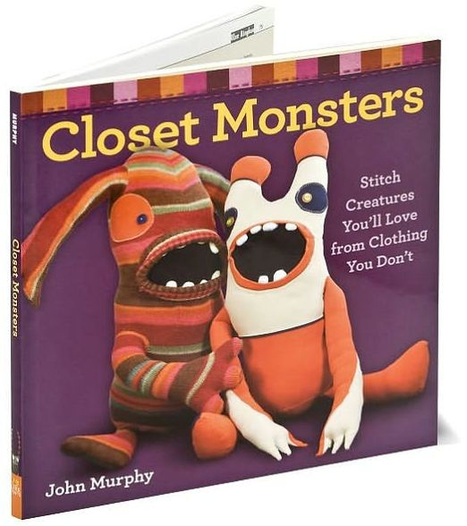 Closet Monsters: Stitch Creatures You'll Love from Clothing You Don't