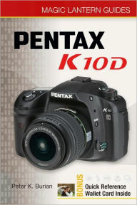 Title: Pentax K10D [With Reference Cards], Author: Peter K. Burian