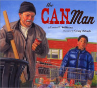 Title: The Can Man, Author: Laura E. Williams